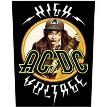 AC/DC: High Voltage (hátfelvarró / backpatch)