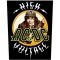 AC/DC: High Voltage (hátfelvarró / backpatch)