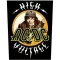 AC/DC: High Voltage (hátfelvarró / backpatch)