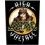 AC/DC: High Voltage (hátfelvarró / backpatch)