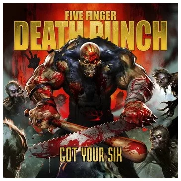 FIVE FINGER DEATH PUNCH: Got Your Six (2LP)