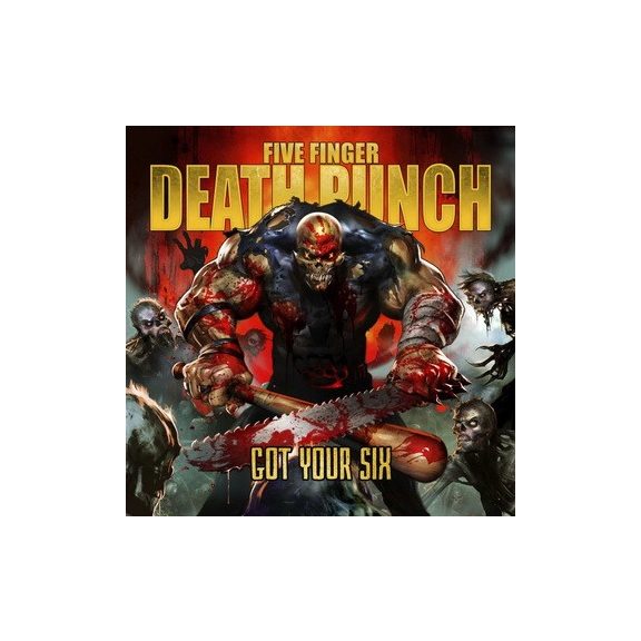 FIVE FINGER DEATH PUNCH: Got Your Six (2LP) FIVE FINGER DEATH PUNCH: Got Your Six (2LP)