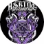 ASKING ALEXANDRIA: Pentagram (jelvény, 2,5 cm)