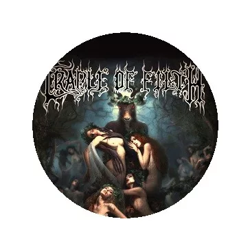 CRADLE OF FILTH: Hammer Of The Witches (jelvény, 2,5 cm)