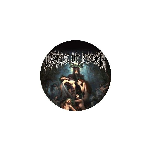 CRADLE OF FILTH: Hammer Of The Witches (jelvény, 2,5 cm) CRADLE OF FILTH: Hammer Of The Witches (jelvény, 2,5 cm)