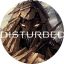 DISTURBED: Immortalized (jelvény, 2,5 cm)