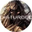 DISTURBED: Immortalized (jelvény, 2,5 cm)