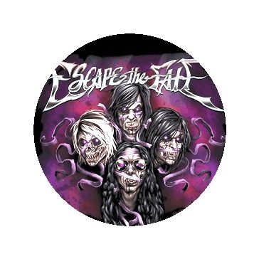 ESCAPE THE FATE: This War Is Ours (jelvény, 2,5 cm)
