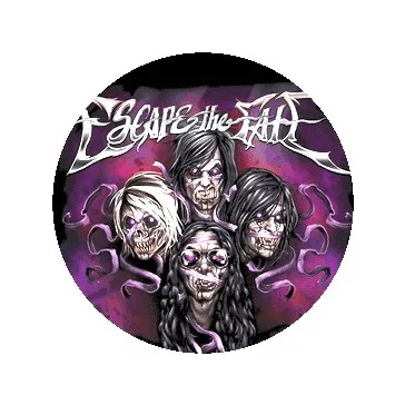 ESCAPE THE FATE: This War Is Ours (jelvény, 2,5 cm)