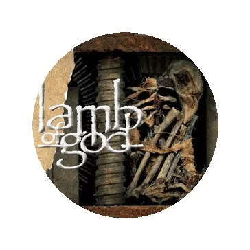 LAMB OF GOD: Sturm Und Drang (jelvény, 2,5 cm)