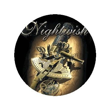NIGHTWISH: Sextant (jelvény, 2,5 cm)