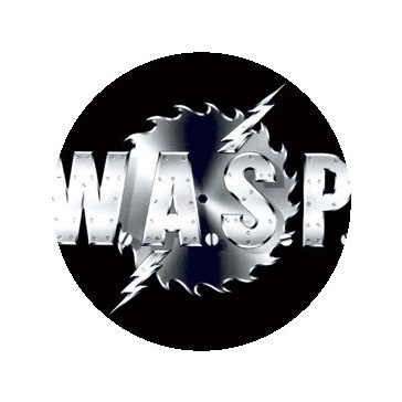 WASP: Logo (jelvény, 2,5 cm)