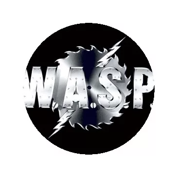 WASP: Logo (jelvény, 2,5 cm)