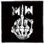 MOTIONLESS IN WHITE: Fingers (9,5 cm x 9,5 cm) (felvarró)