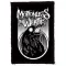 MOTIONLESS IN WHITE: Raven (7,5 cm x 9,5 cm) (felvarró)