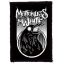 MOTIONLESS IN WHITE: Raven (7,5 cm x 9,5 cm) (felvarró)