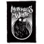 MOTIONLESS IN WHITE: Raven (7,5 cm x 9,5 cm) (felvarró)
