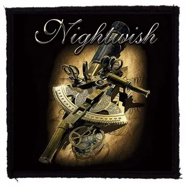 NIGHTWISH: Sextant (9,5 cm x 9,5 cm) (felvarró)