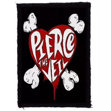 PIERCE THE VEIL: Bones (7,5 cm x 9,5 cm) (felvarró)