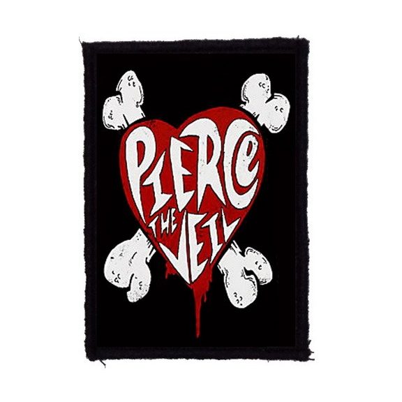 PIERCE THE VEIL: Bones (7,5 cm x 9,5 cm) (felvarró) PIERCE THE VEIL: Bones (7,5 cm x 9,5 cm) (felvarró)