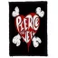 PIERCE THE VEIL: Bones (7,5 cm x 9,5 cm) (felvarró)