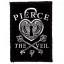 PIERCE THE VEIL: Lockheart (7,5 cm x 9,5 cm) (felvarró)