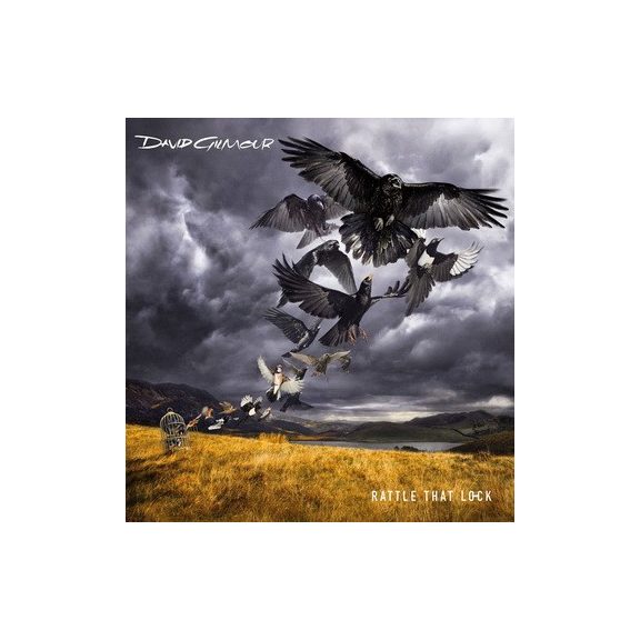 DAVID GILMOUR: Rattle That Lock (LP, gatefold, 180gr) DAVID GILMOUR: Rattle That Lock (LP, gatefold, 180gr)