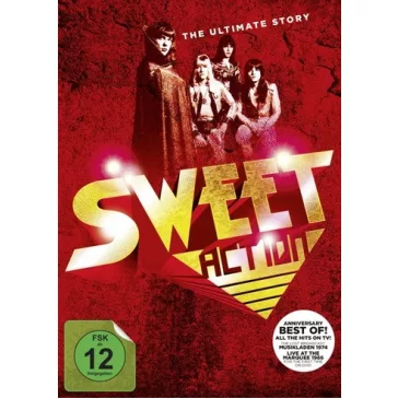 SWEET: Action! The Ultimate Story (3DVD)