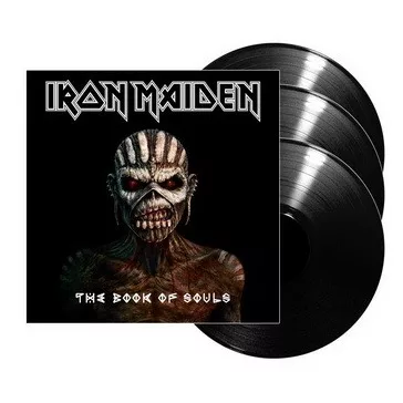 IRON MAIDEN: Book Of Souls (3LP)