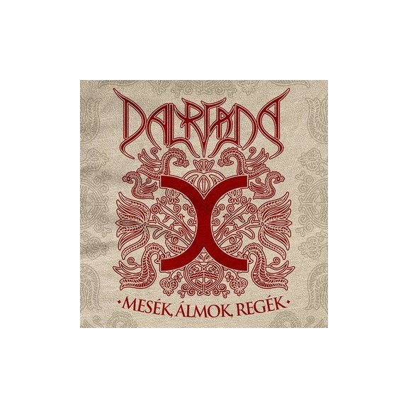 DALRIADA: Mesék, álmok, regék (CD) DALRIADA: Mesék, álmok, regék (CD)