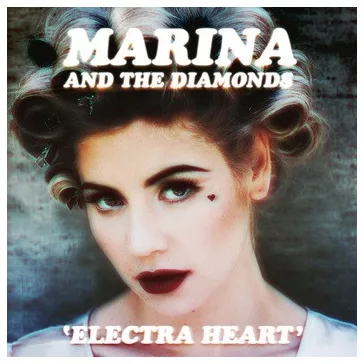 MARINA AND THE DIAMONDS: Electra Heart (LP, gatefold)