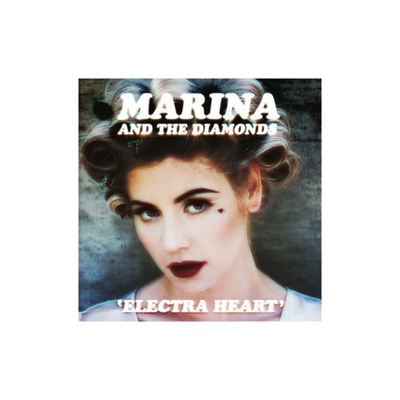 MARINA AND THE DIAMONDS: Electra Heart (LP, gatefold) MARINA AND THE DIAMONDS: Electra Heart (LP, gatefold)
