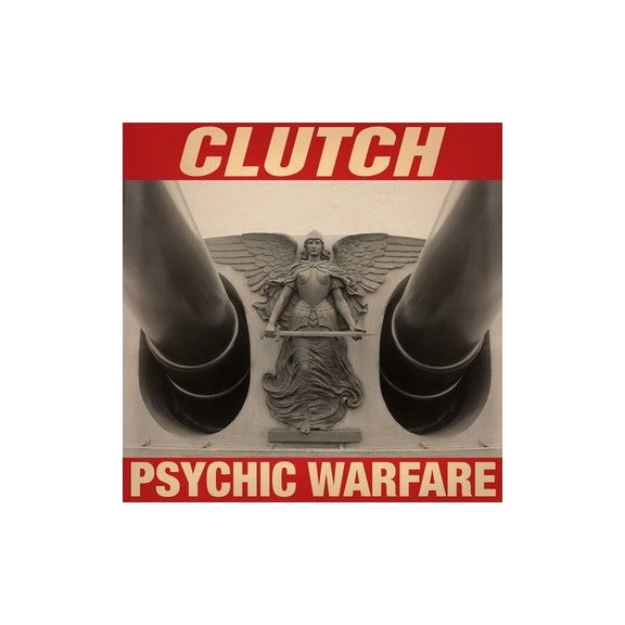CLUTCH: Psychic Warfare (CD) CLUTCH: Psychic Warfare (CD)