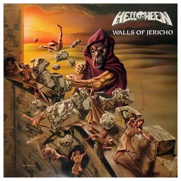 HELLOWEEN: Walls Of Jericho (LP, 2015 re-issue)