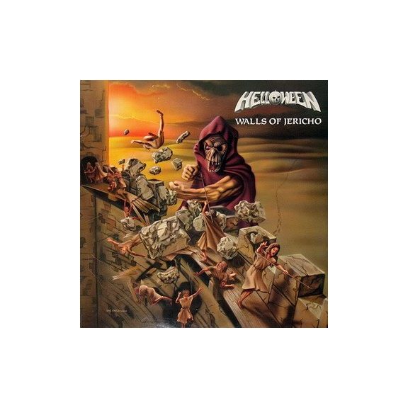 HELLOWEEN: Walls Of Jericho (LP, 2015 re-issue) HELLOWEEN: Walls Of Jericho (LP, 2015 re-issue)