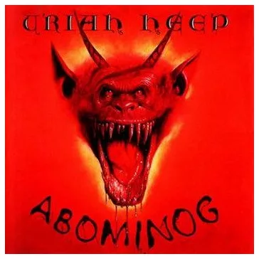 URIAH HEEP: Abominog (2015 re-issue) (LP)