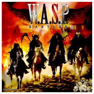 WASP: Babylon (LP)