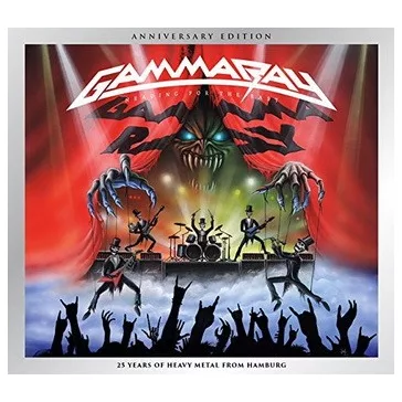 GAMMA RAY: Heading For The East (2CD, Anniversary Edition)