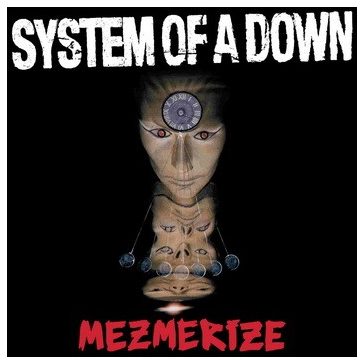 SYSTEM OF A DOWN: Mezmerize (digipack) (CD)