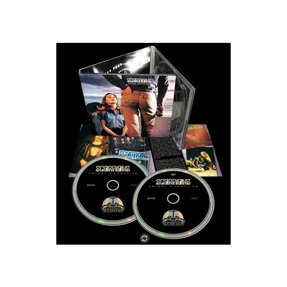 SCORPIONS: Animal Magnetism (+bonus tr.) (CD) SCORPIONS: Animal Magnetism (+bonus tr.) (CD)