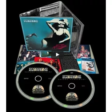 SCORPIONS: Savage Amusement (CD, +7 bonus,+DVD)
