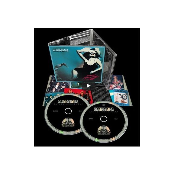 SCORPIONS: Savage Amusement (CD, +7 bonus,+DVD) SCORPIONS: Savage Amusement (CD, +7 bonus,+DVD)