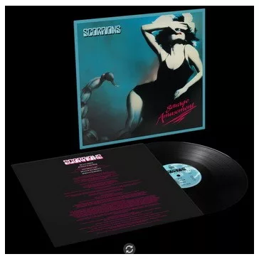 SCORPIONS: Savage Amusement (LP+CD, +5 bonus)