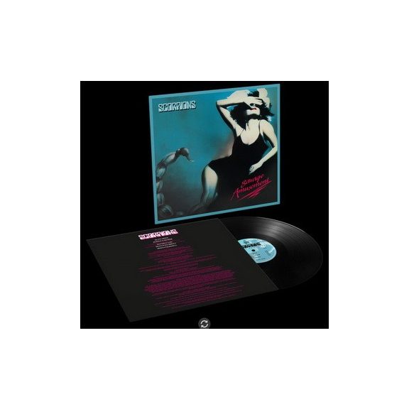 SCORPIONS: Savage Amusement (LP+CD, +5 bonus) SCORPIONS: Savage Amusement (LP+CD, +5 bonus)