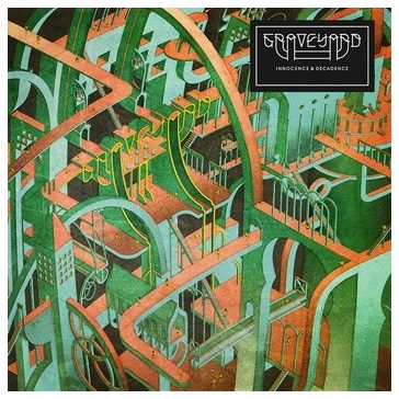 GRAVEYARD: Innocence & Decadence (LP, black)
