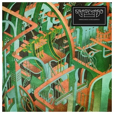 GRAVEYARD: Innocence & Decadence (LP, black)