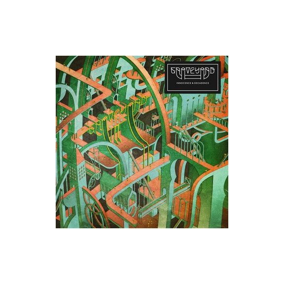 GRAVEYARD: Innocence & Decadence (LP, black) GRAVEYARD: Innocence & Decadence (LP, black)