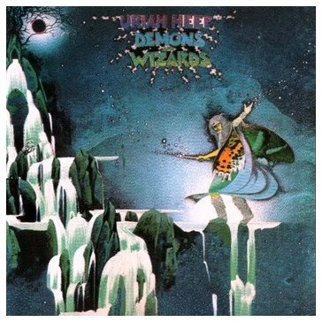 URIAH HEEP: Demons And Wizards (LP)