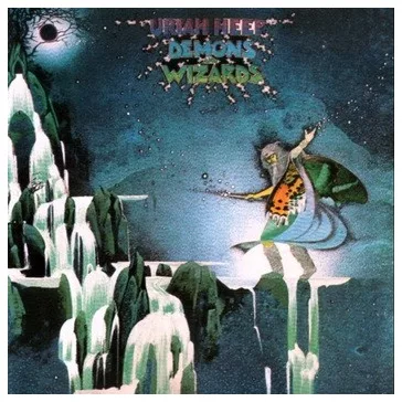 URIAH HEEP: Demons And Wizards (LP)