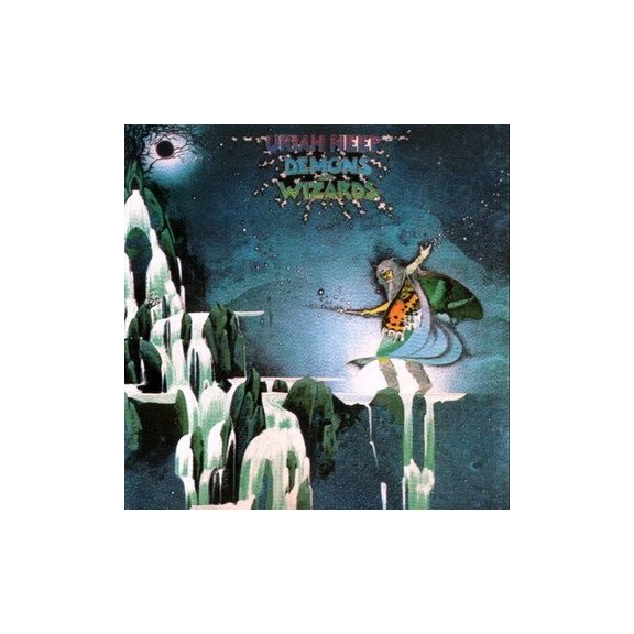 URIAH HEEP: Demons And Wizards (LP) URIAH HEEP: Demons And Wizards (LP)